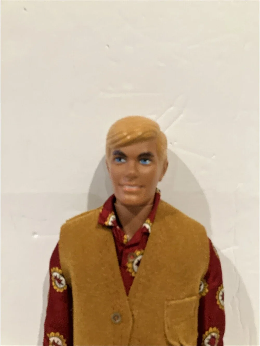 Mattel Barbie Ken Doll 1968 Vintage Made in Hong Kong “RARE CLOTHES”